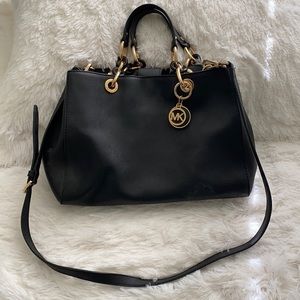 Michael Kors black bag
